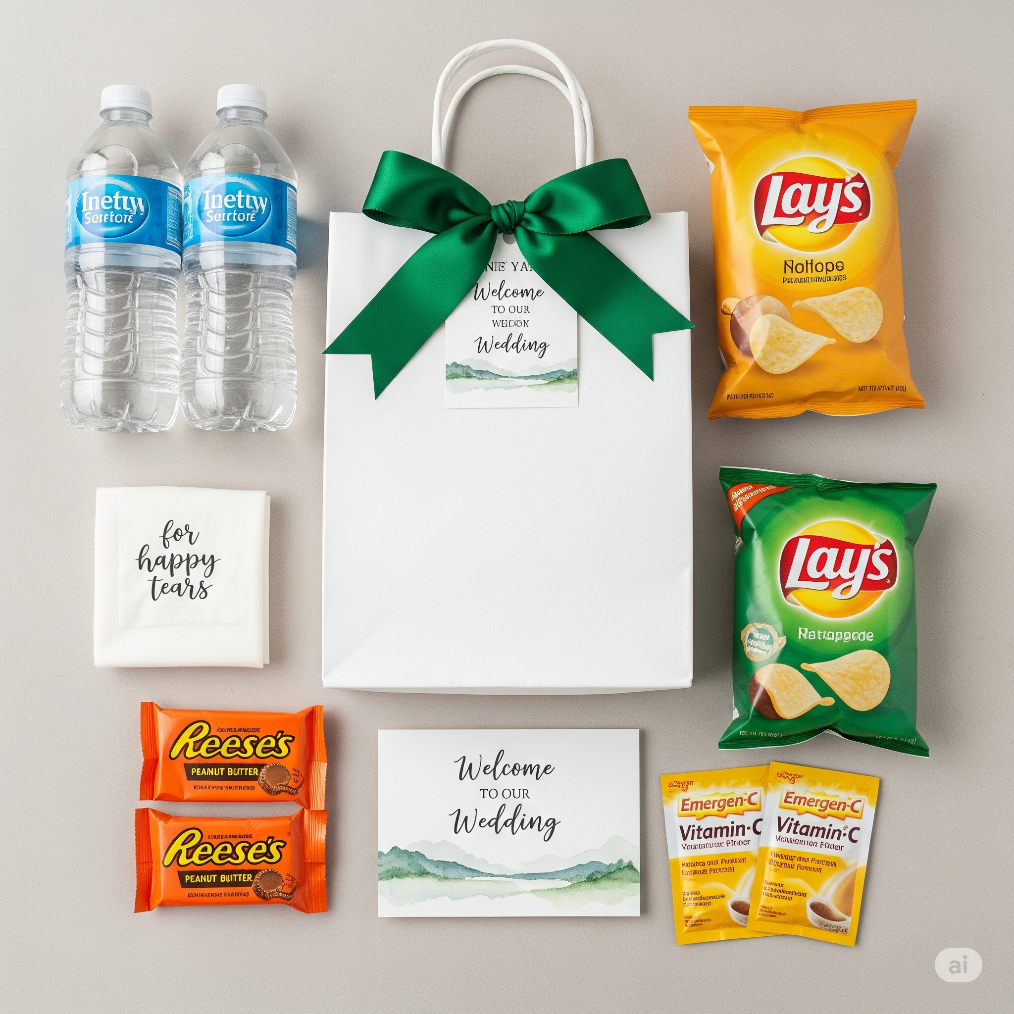 Gemini welcome bag